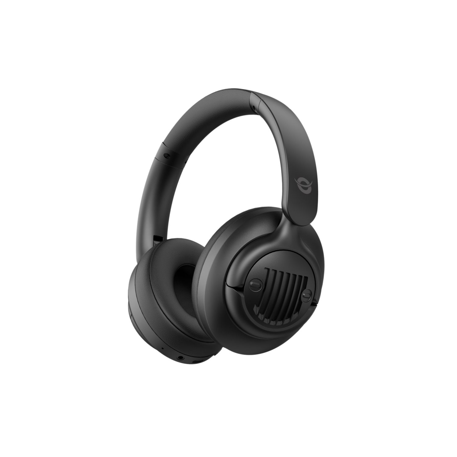 ALVAH02B - Auriculares CONCEPTRONIC Circumaurales Binaurales Plegables Micr�fono Integrado 3.5mm Bluetooth 5.4 Negros (ALVAH02B)