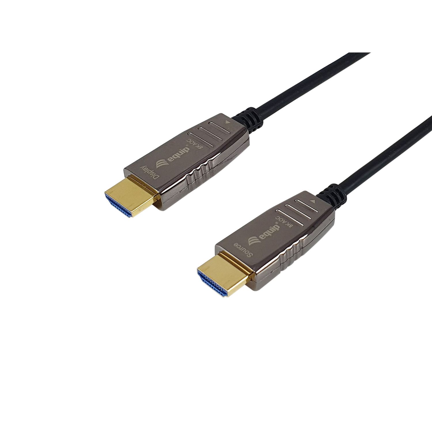 EQ119452 - Cable EQUIP HDMI A 2.1 M/M 8K 20m Negro (EQ119452)