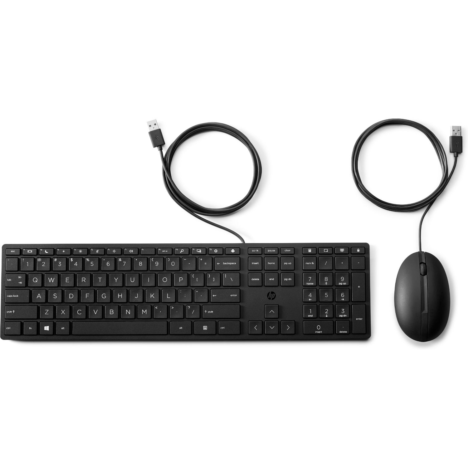 9SR36AA - Teclado + Ratn HP 320MK USB-A Negro (9SR36AA)