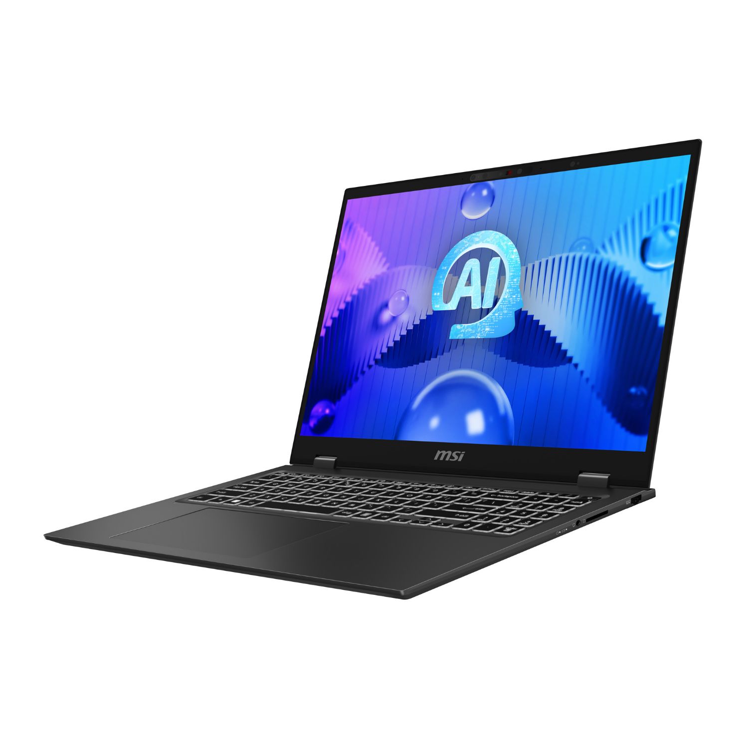 9S7-15A211-026 - Port�til MSI Prestige 16 AI Studio B1VEG-026ES Intel Core Ultra 7-155H 16Gb 1Tb SSD C�mara FHD/ IR 16