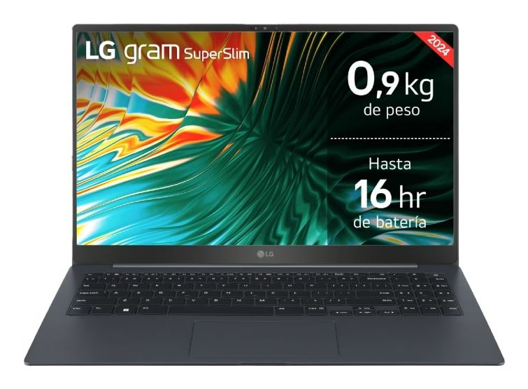 15Z90ST-G.AD75B - Porttil LG Gram Ultra 7-155H 32Gb 512Gb SSD Cmara Frontal HD IR 15.6
