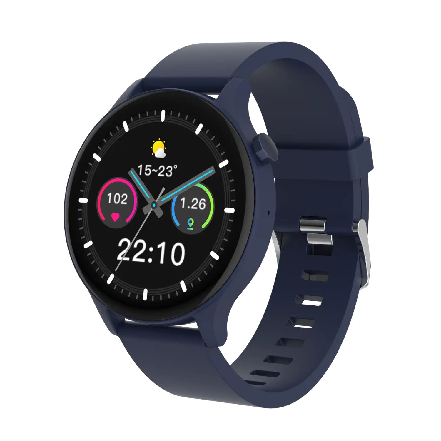 SWC-338BU BLUE - Smartwatch DENVER 1.38