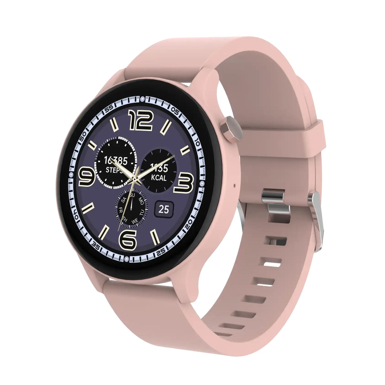SWC-338RO ROSE - Smartwatch DENVER 1.38