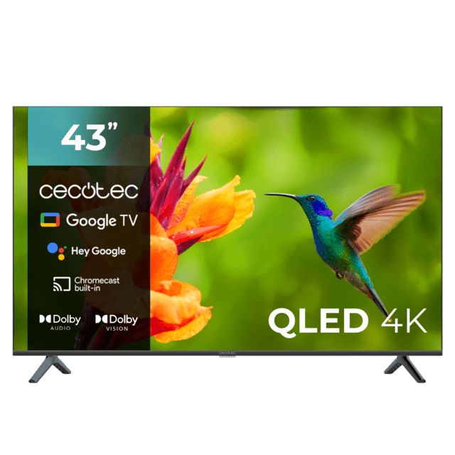 00982 - Televisor CECOTEC VQU40043S 43