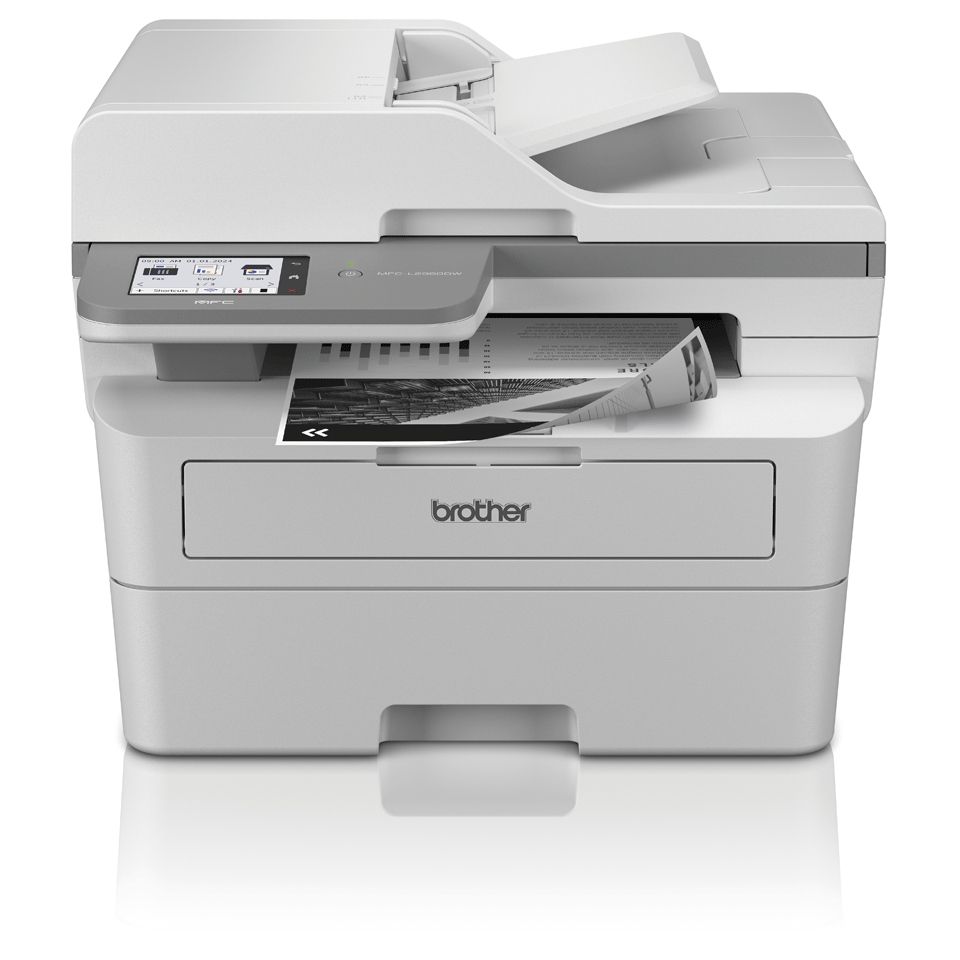 MFCL2960DW - Impresora Multifuncin BROTHER Laser A4 B/N LCD 3.5? ADF 1200x1200dpi 1xUSB 2.0 WiFi Ethernet LAN 10/100 Fax Dplex Blanca (MFC-L2960DW)