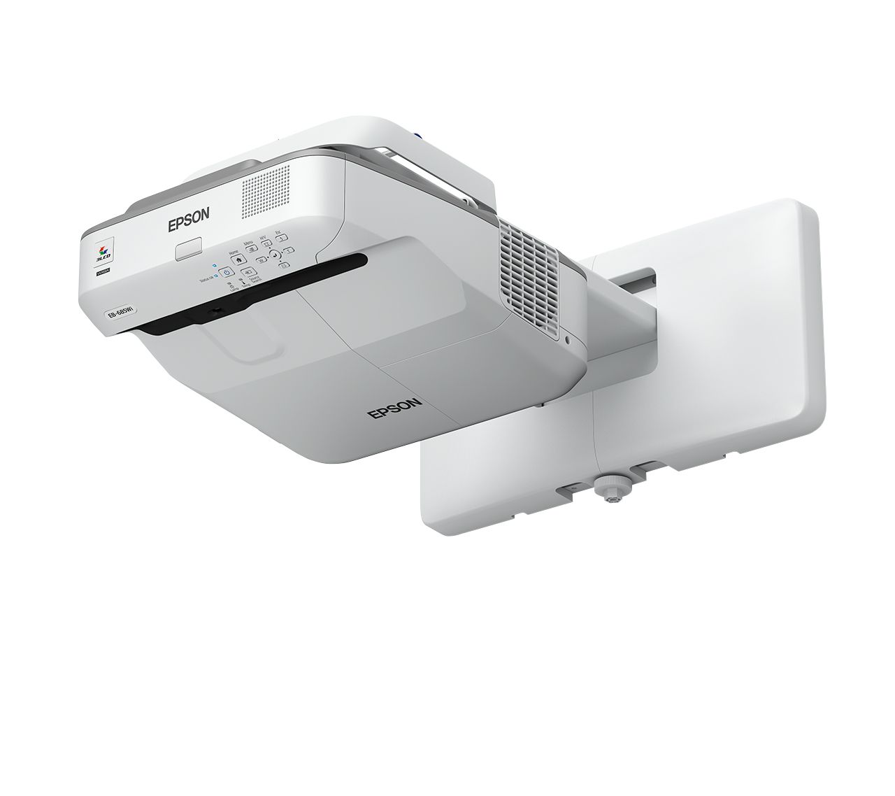 V11H744040 - Proyector Epson EB-685W Alcance Ultracorto 16:10 3LCD WXGA 3500L HD 2xUSB 2.0 3xVGA 3xHDMI 1xRS232 Blanco/Gris (V11H744040)