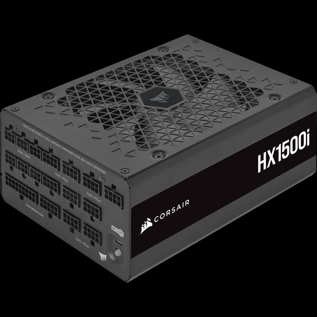 CP-9020215-EU - Fuente CORSAIR HX1500i Full Modular ATX 1500W 140mm SATA EPS 80 Plus Platinum Negra (CP-9020215-EU)