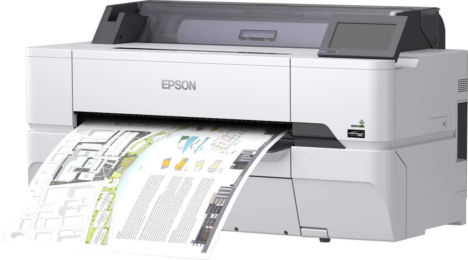 C11CJ55302A0 - Epson SureColor SC-T3405N A1 USB WiFi Ethernet Blanca (C11CJ55302A0)