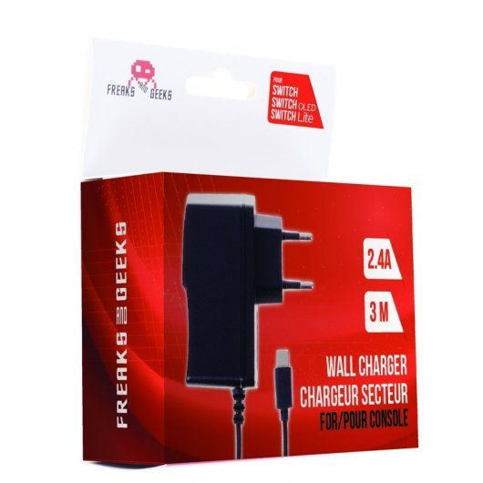 INFTI0008 - Cargador TRADE INVADERS para Switch/OLED/Lite (INFTI0008)