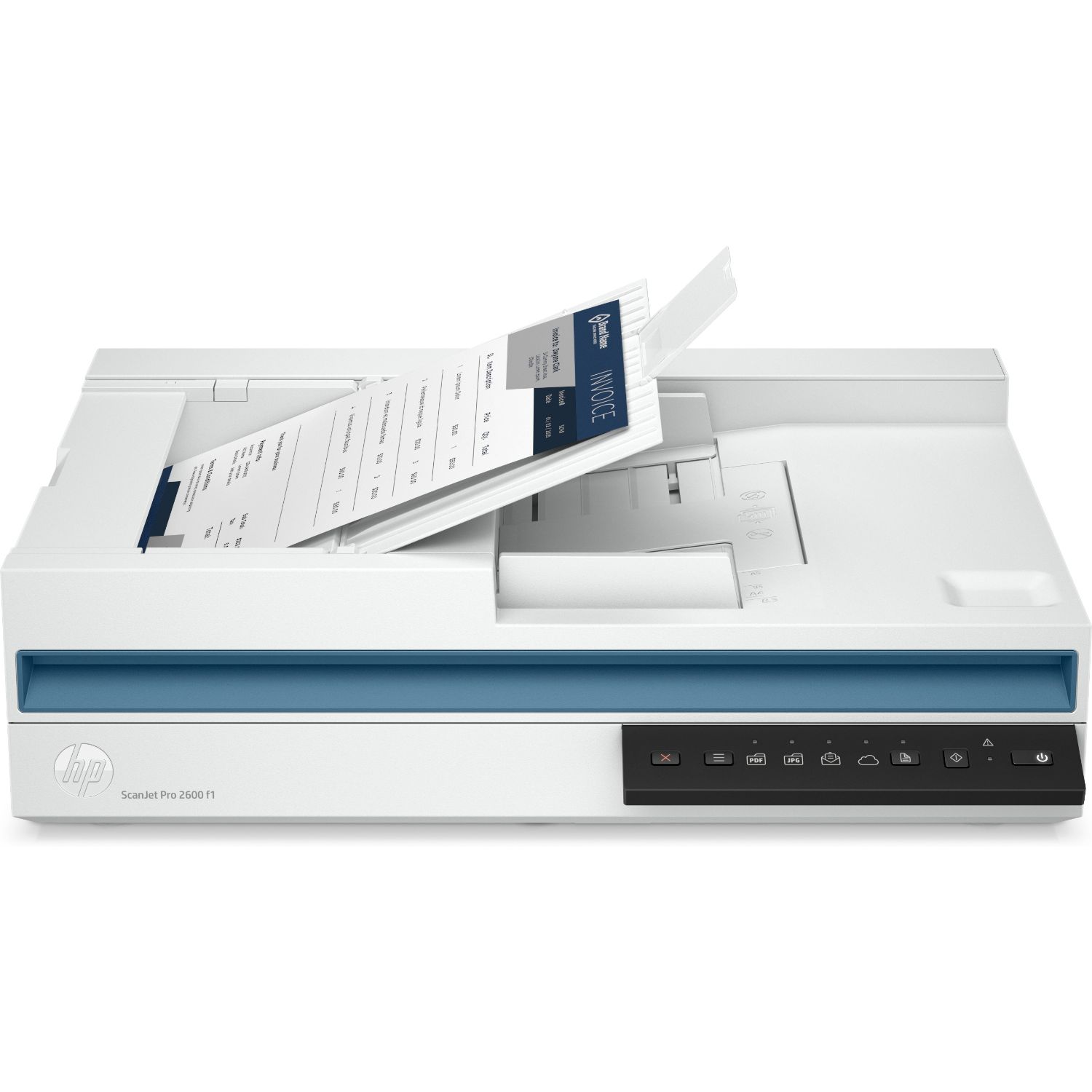 20G05A - Escner Documental HP ScanJet Pro 2600 600dpi A4 ADF USB 2.0 Dplex Blanco (20G05A)