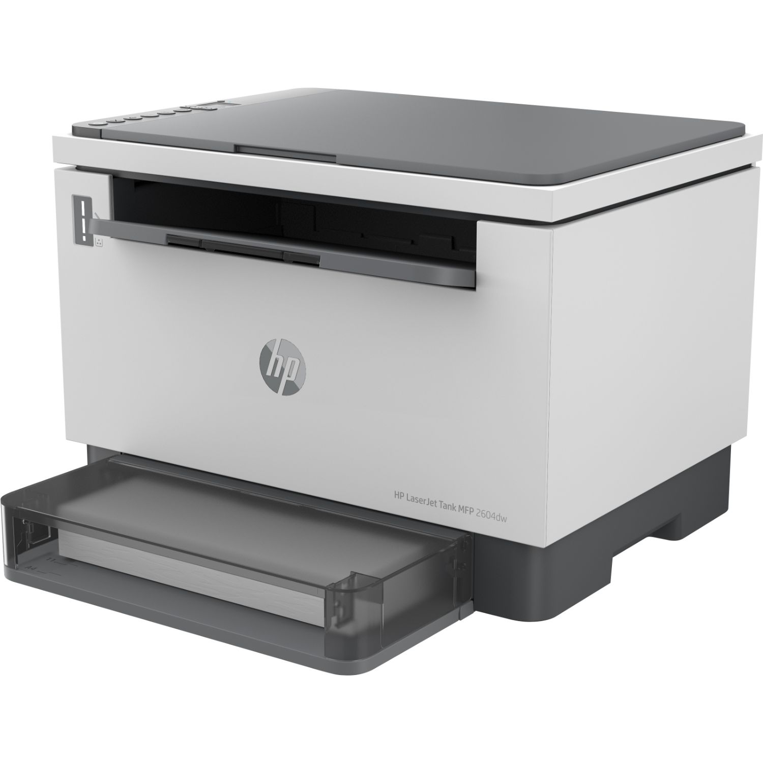 381V0A - Multifuncin HP LaserJet Tank MFP-2604dw A4 B/N WiFi Ethernet Dplex Gris/Blanca (381V0A)