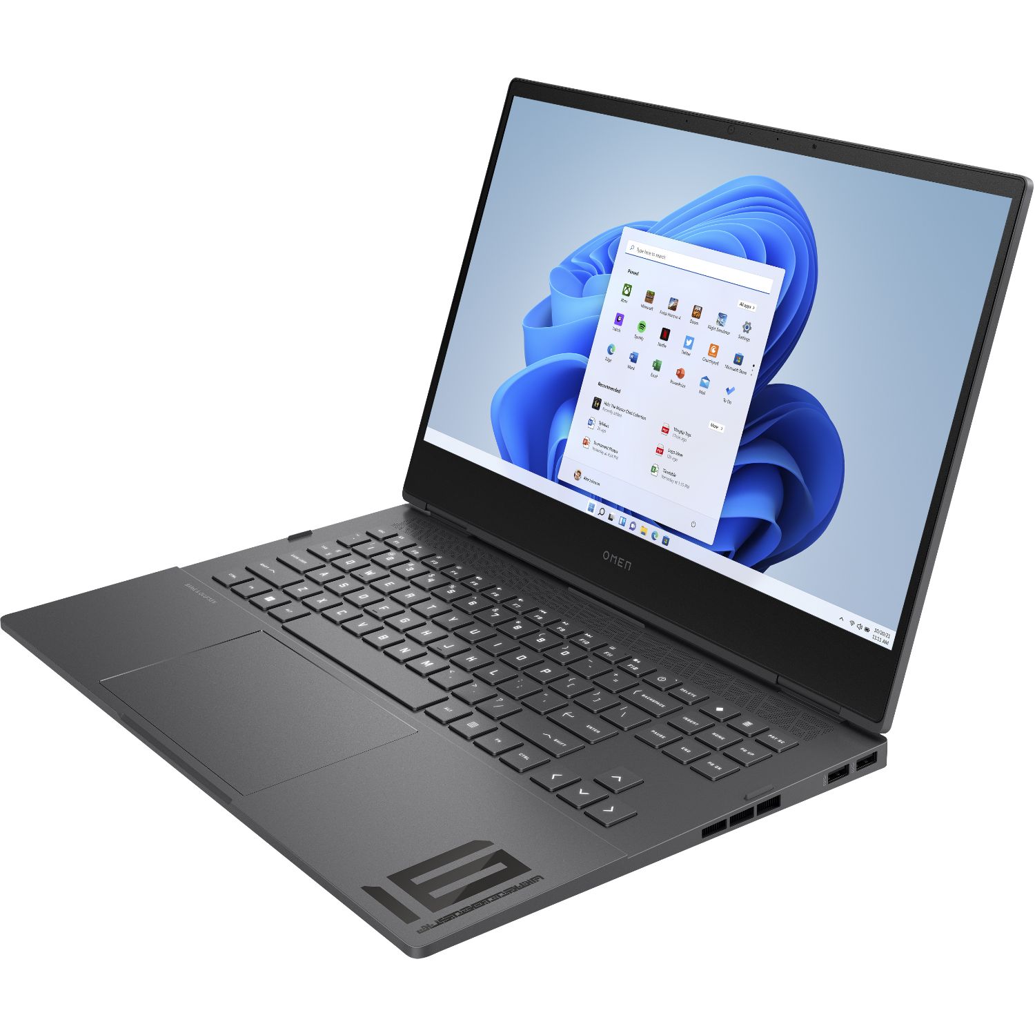 6P001EA - HP OMEN 16-n0012ns Ryzen 7-6800H 16Gb 512SSD 16.1
