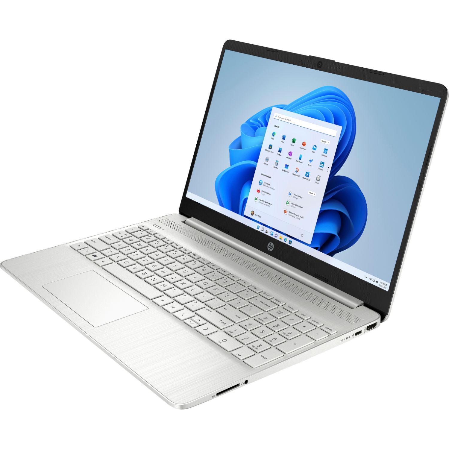 6H6B6EA - HP 15s-fq5048ns i7-1255U 16Gb 512SSD 15.6