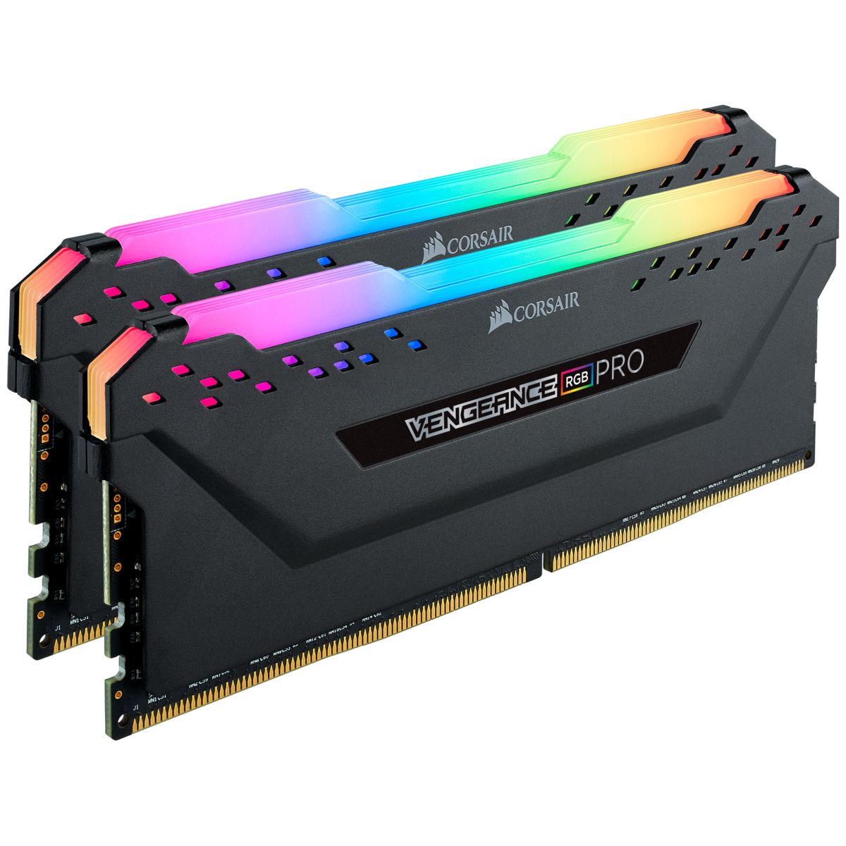 CMW32GX4M2Z3600C18 - Mdulo Corsair Vengeance RGB PRO DDR4 2x16Gb 3600Mhz 288-pin DIMM PC/Servidor (CMW32GX4M2Z3600C18)