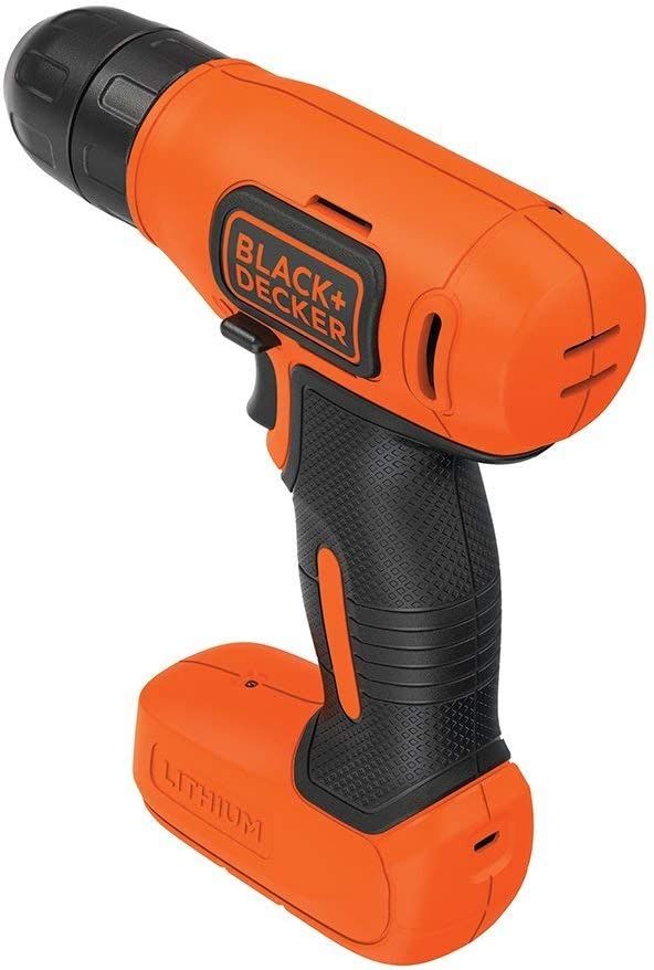 84409 - Taladro Atornillador Ultra-Compacto Black&Decker BDCD8-QW 7.2V 1.5Ah mUSB (84409)