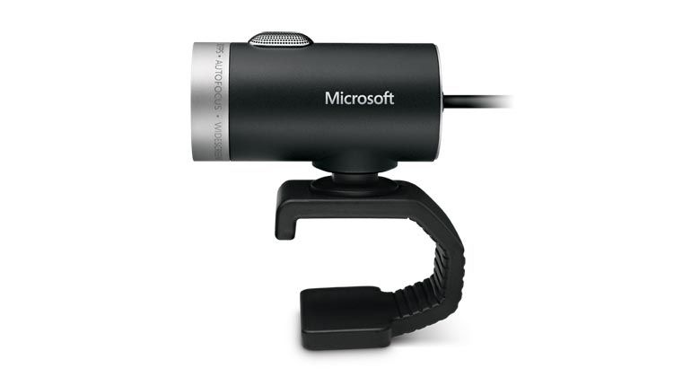 H5D-00015 - Cmara Microsoft LifeCam Cinema HD 1mp 720p Autofocus Soporte CMOS USB 2.0 Cable 1.8m Micrfono Negra (H5D-00015)