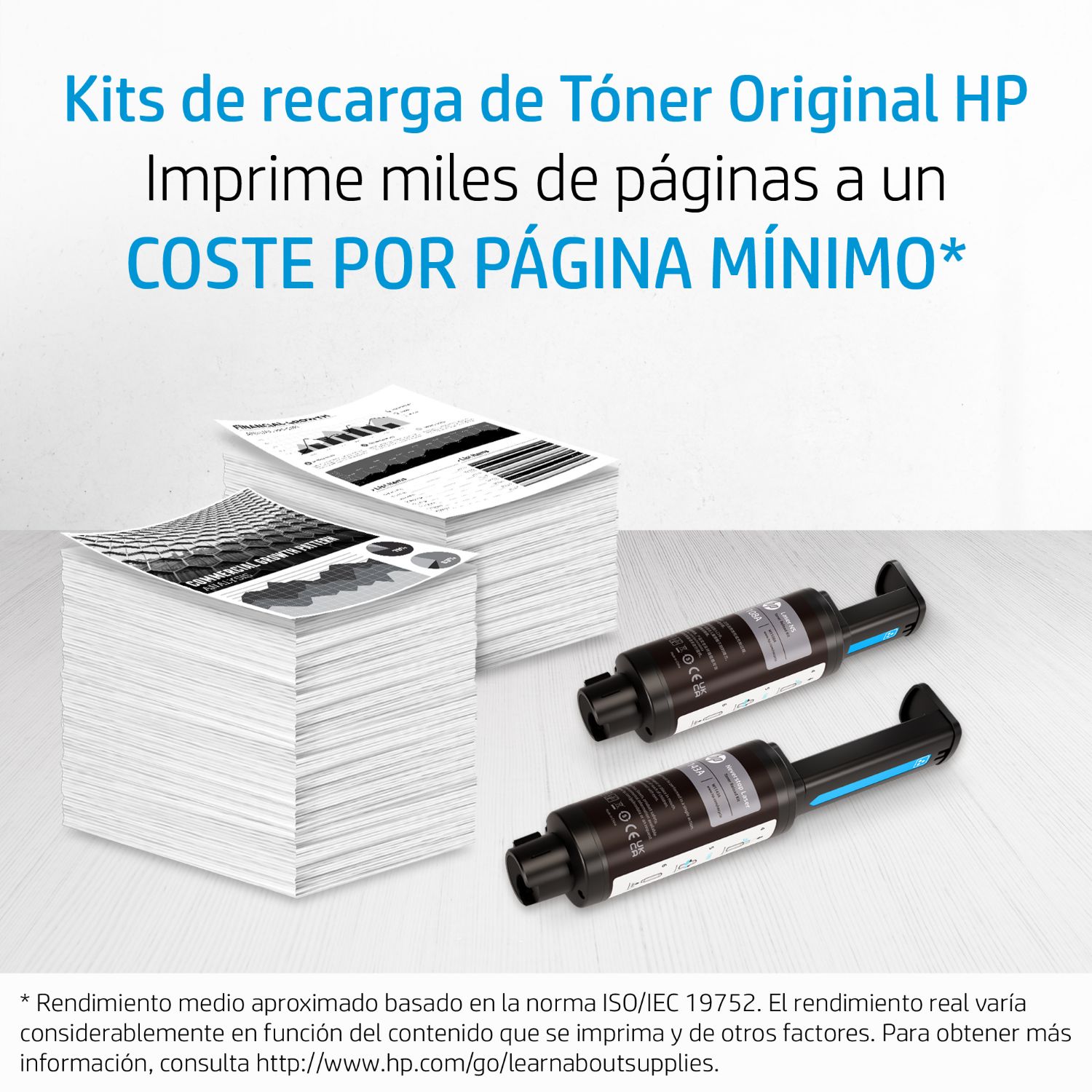 W1530A - Kit de Recarga HP Toner LaserJet Tank 153 Negro 2500 pginas (W1530A)