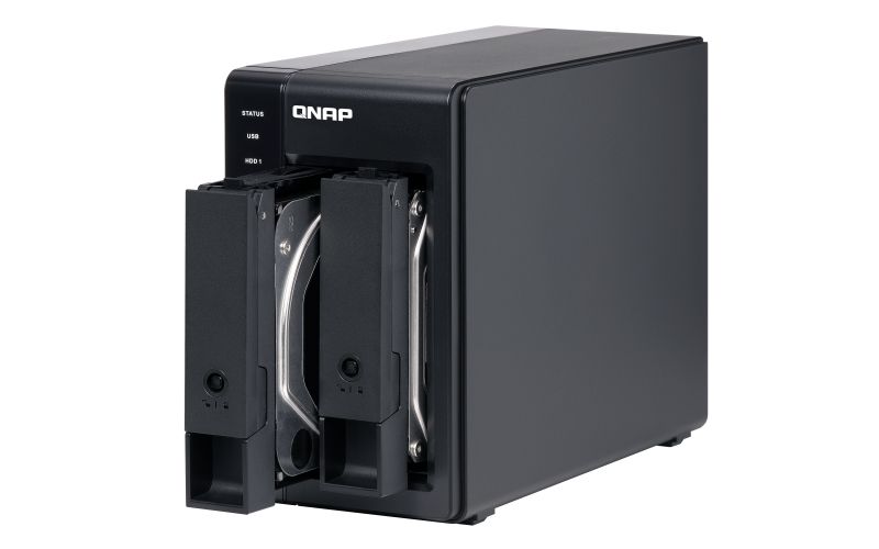 TR-002 - Caja Expansin QNAP 2 Bahas SATA3 Negra (TR-002)