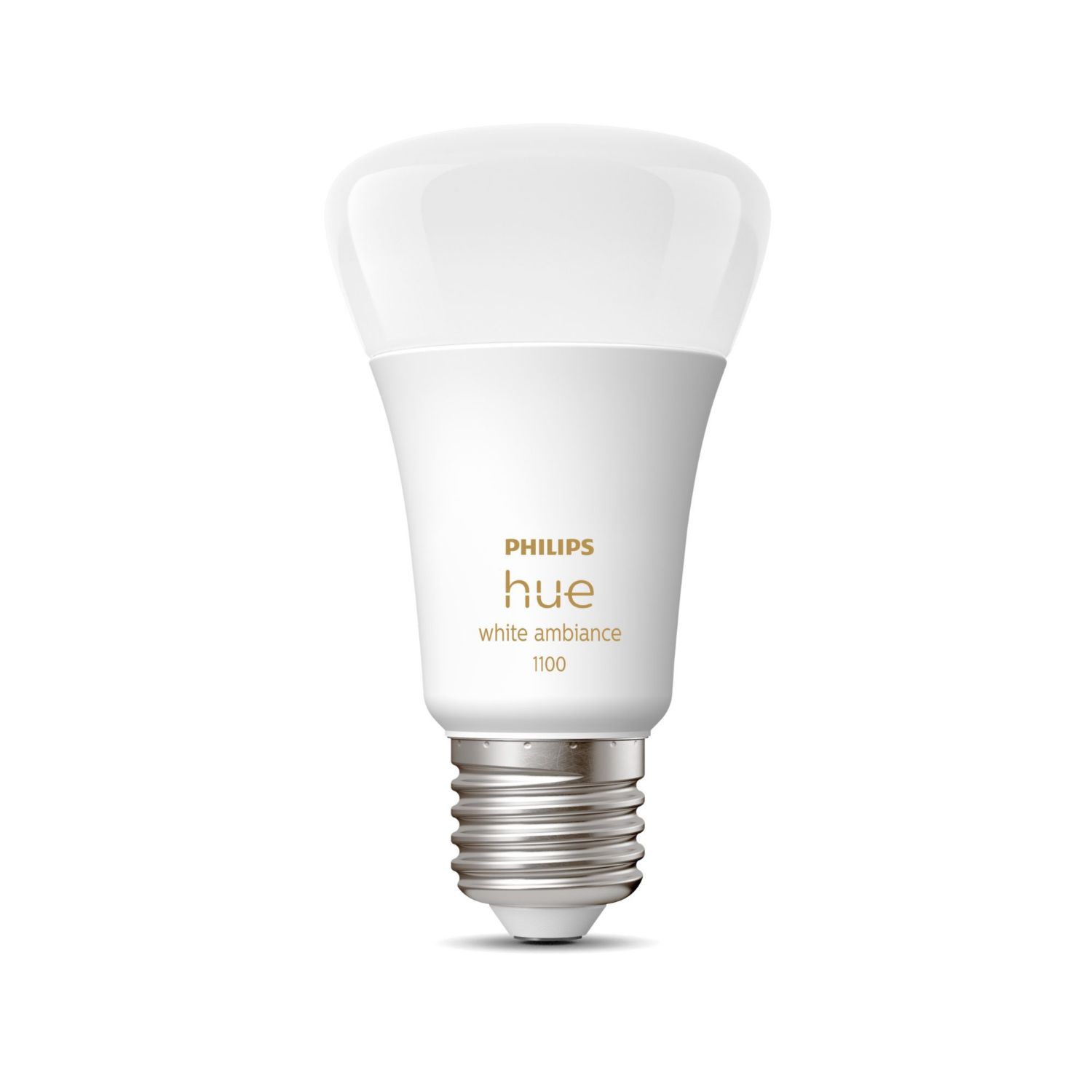 929002468401 - Bombilla Inteligente Philips Hue LED Luz Fra/Blanco Clido E27 A60 75W Bluetooth/Zigbee Blanca (929002468401)