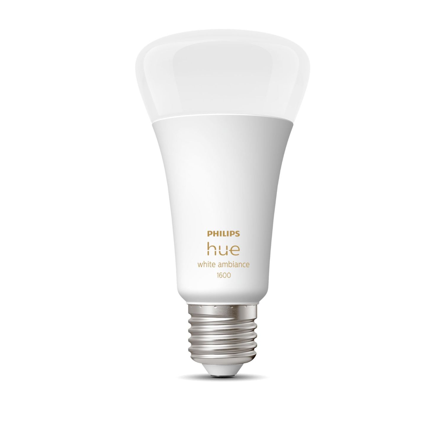 929002471901 - Bombilla Inteligente Philips Hue A67 LED Luz Fra/Blanco Clido E27 1600L 13W Bluetooth/Zigbee Blanca (929002471901)
