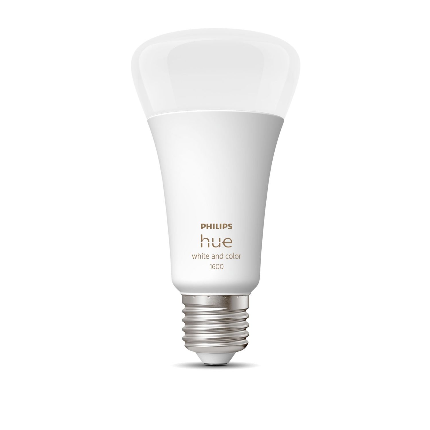 929002471601 - Bombilla Inteligente Philips Hue A67 LED Blanco/Color E27 1521L 13.5W Bluetooth/Zigbee Blanca (929002471601)