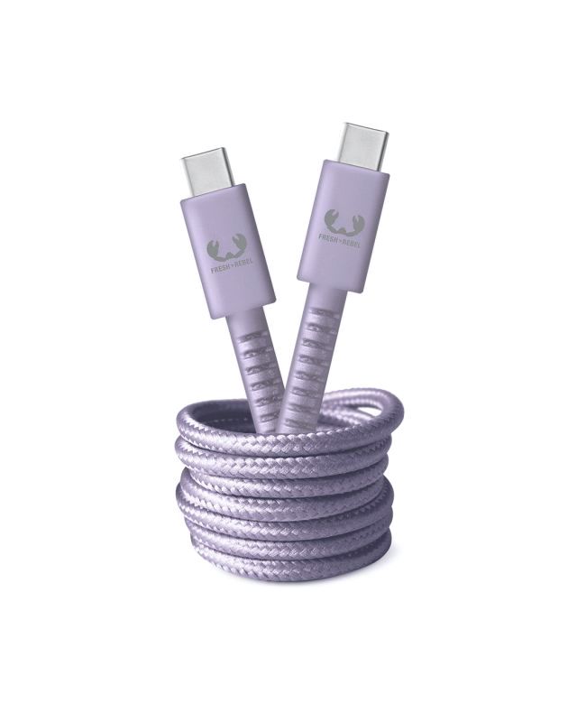 2CCC200DL - Cable FRESH N REBEL Usb-C/Usb-C 2m Dreamy Lilac (2CCC200DL)