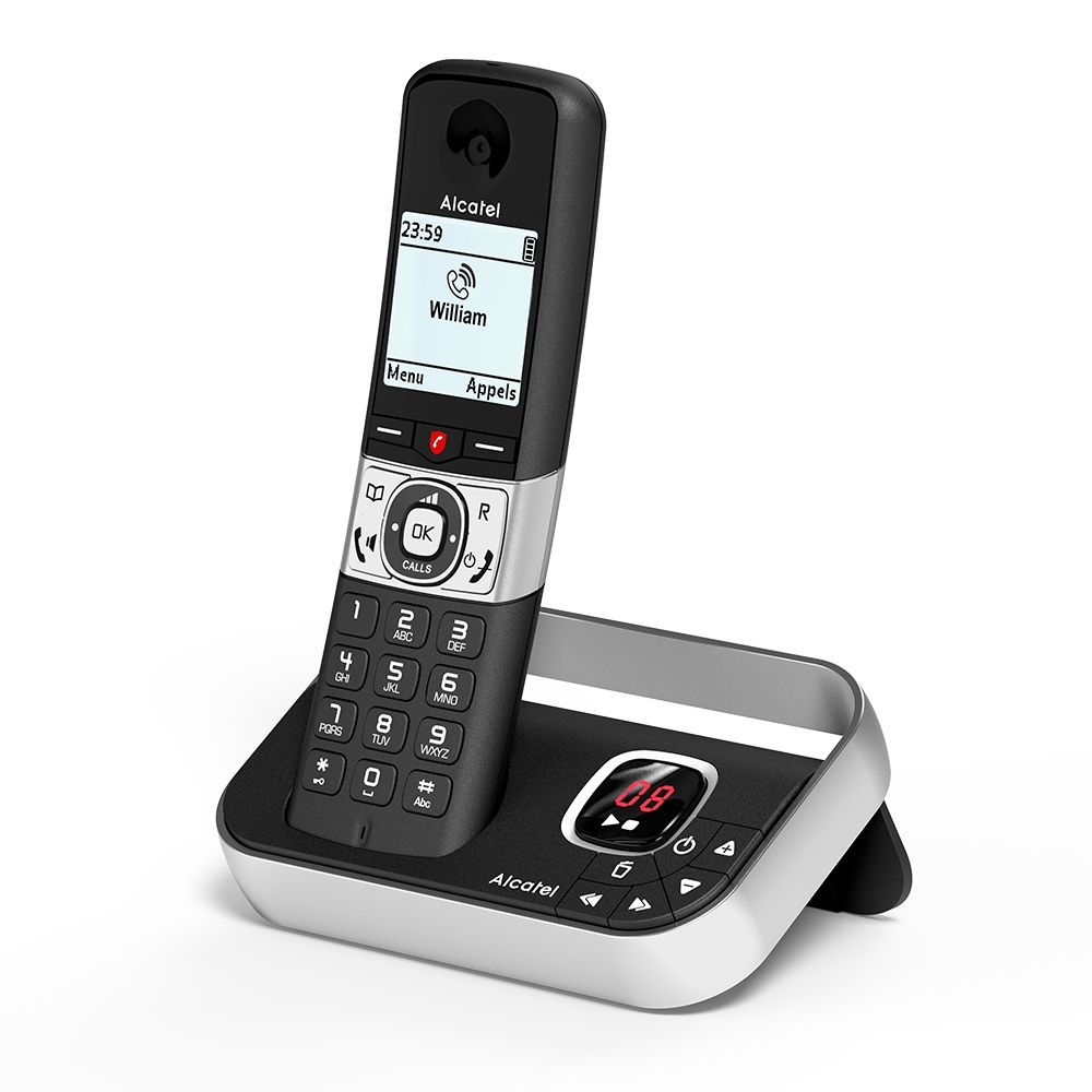 ATL1422863 - Telfono Inalmbrico Alcatel F890 DECT Pantalla 1.8