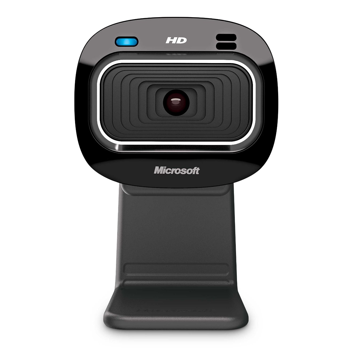 T3H-00013 - WebCam Microsoft LifeCam HD-3000 1mp 720p 68.5 Sensor CMOS Zoom Digital 4x USB 2.0 Cable 1.5m Micrfono Negra (T3H-00013)