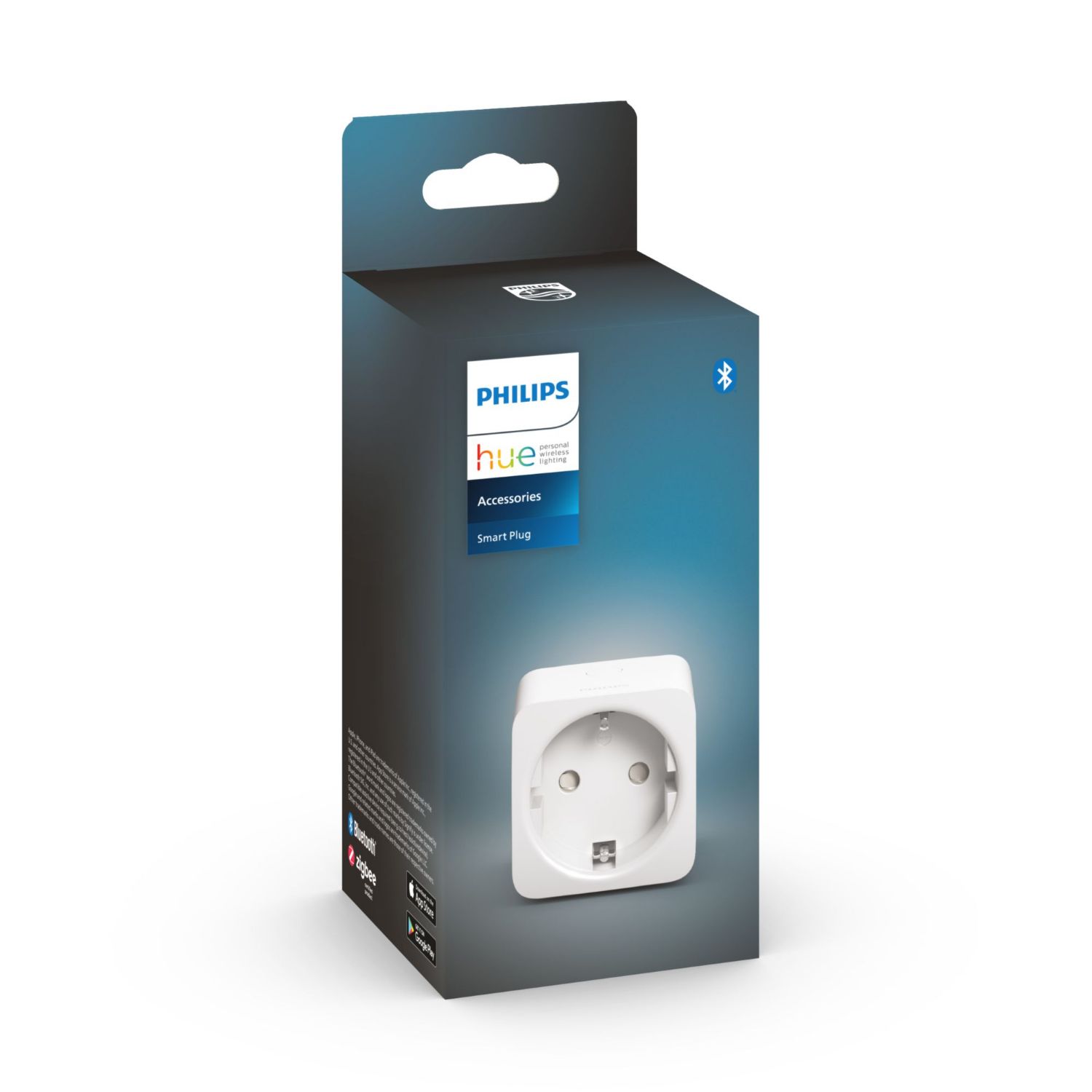 929003050601 - Enchufe Inteligente Philips Hue Smart Plug IP20 Bluetooth Blanco (929003050601)