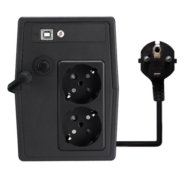 NXGCLI15001X9V2 - S.A.I. NILOX Premium Line Interactive 1500VA 1050W 2 Tomas 40dB 2ms Negra (NXGCLI15001X9V2)