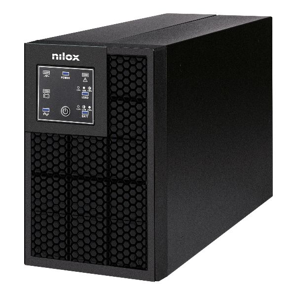 NXGCOLED1K1X7V2 - S.A.I. NILOX Premium ONLine Pro 1000VA 700W USB 45dB Cdigo IP20 Negra (NXGCOLED1K1X7V2)