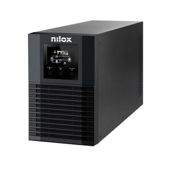 NXGCOLED152X9V2 - S.A.I. NILOX Premium ONLine Pro 1500VA 1050W USB RS-232 45dB Cdigo IP20 Negra (NXGCOLED152X9V2)