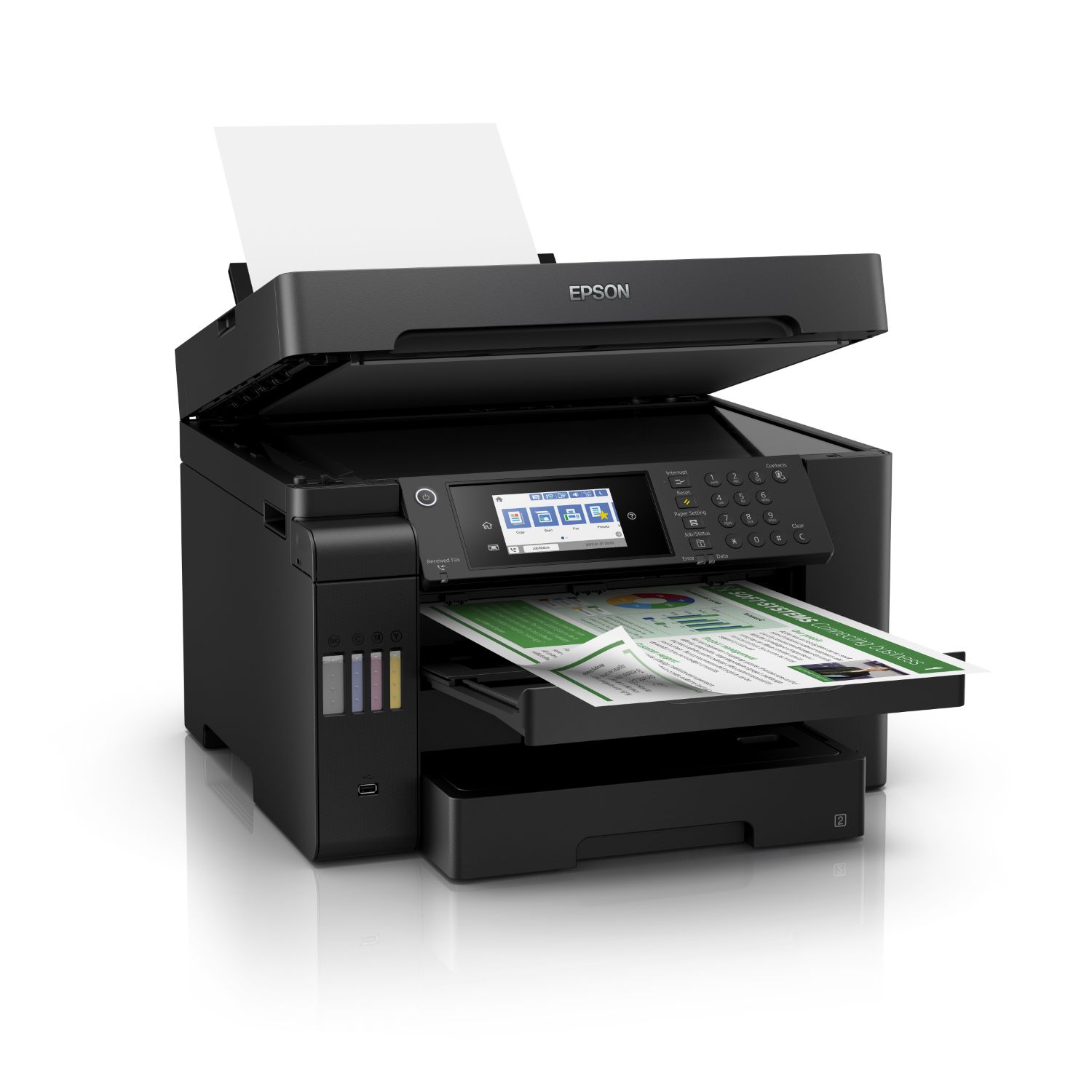 C11CH72401 - Impresora Multifuncin Epson A3+ ET-16600 (C11CH72401)