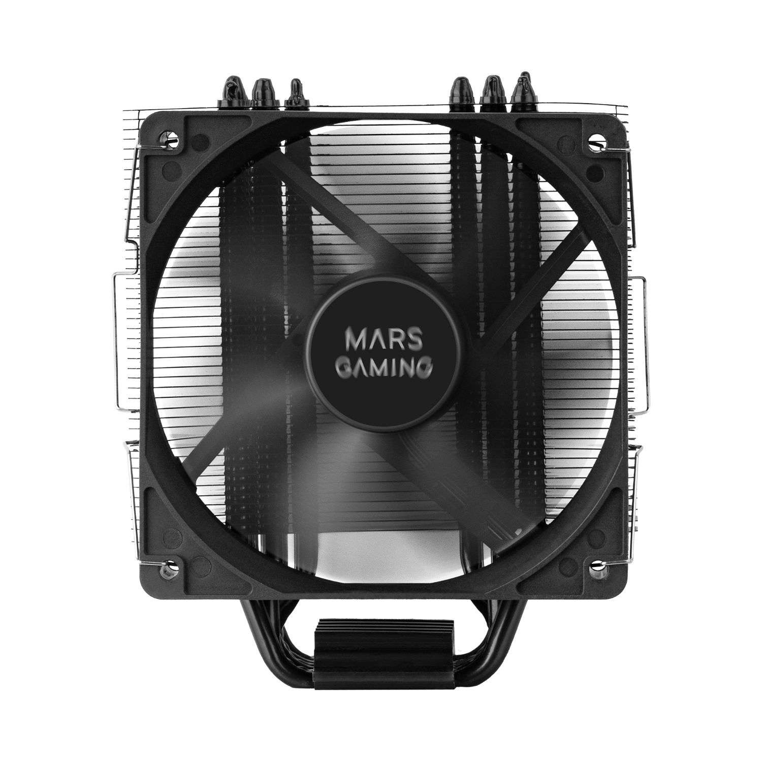 MCPUPRO - Ventilador CPU Mars Gaming Multisocket 120mm 200W Negro (MCPUPRO)