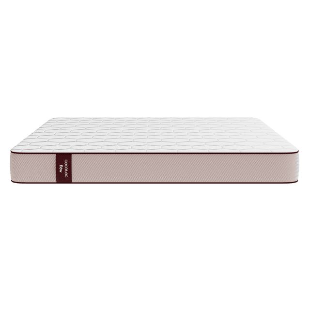 06653 - Colchon CECOTEC Flow PureVital 1900 90X190cm, Colchn multicapa con altura de 21 cm y viscoelstica VisComfort (06653)