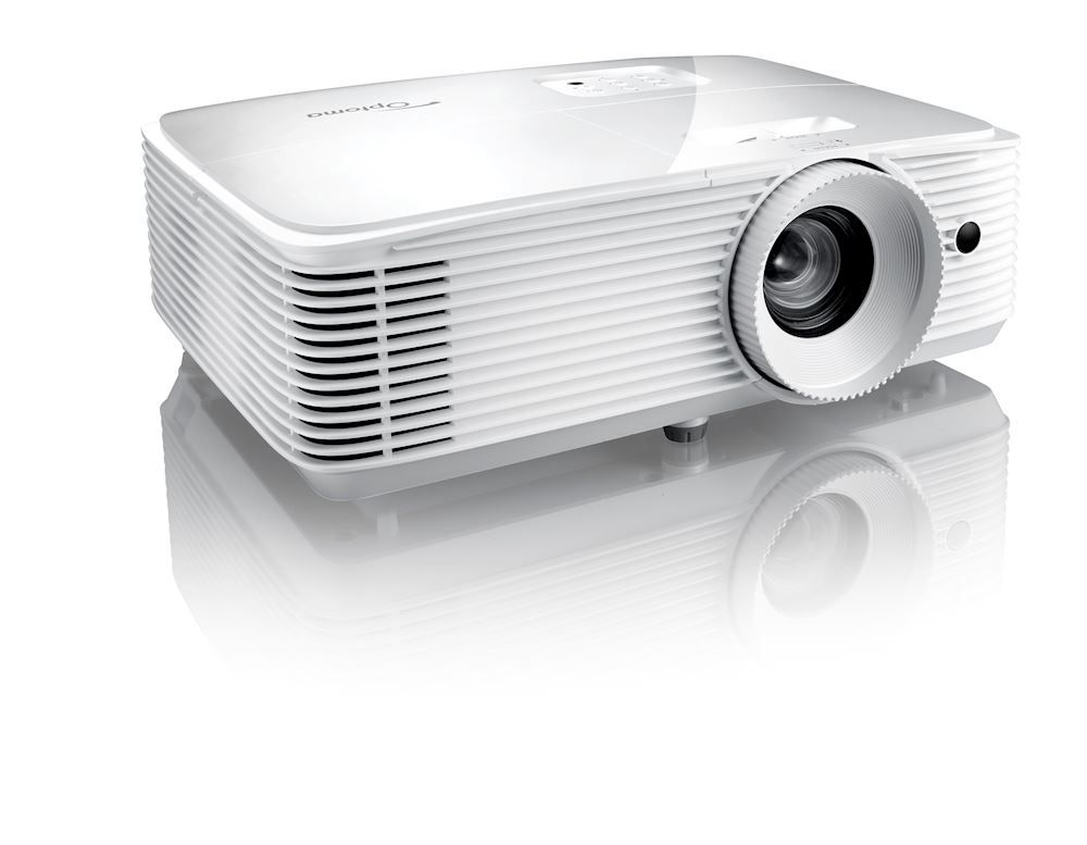 E1P0A3QWE1Z1 - Proyector OPTOMA HD29He FHD 3D, 3600Lumenes , ANSI DLP 1080p, Blanco (E1P0A3QWE1Z1)