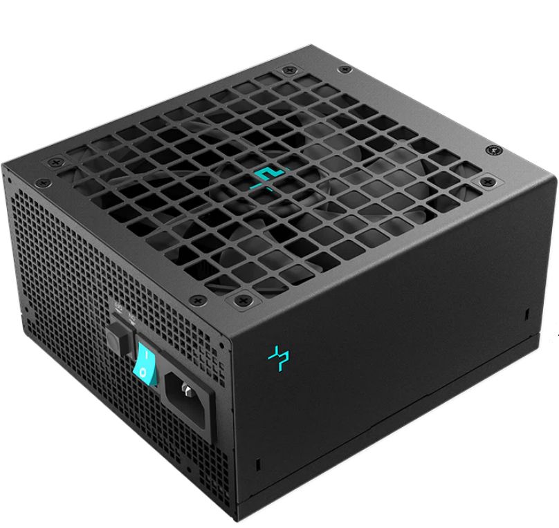 R-PX850G-FC0B-EU - Fuente DeepCool PX850G ATX 850W PFC 90% 135mm 20+4 pin ATX Molex SATA PCIe 80 Plus Gold Negra (R-PX850G-FC0B-EU)
