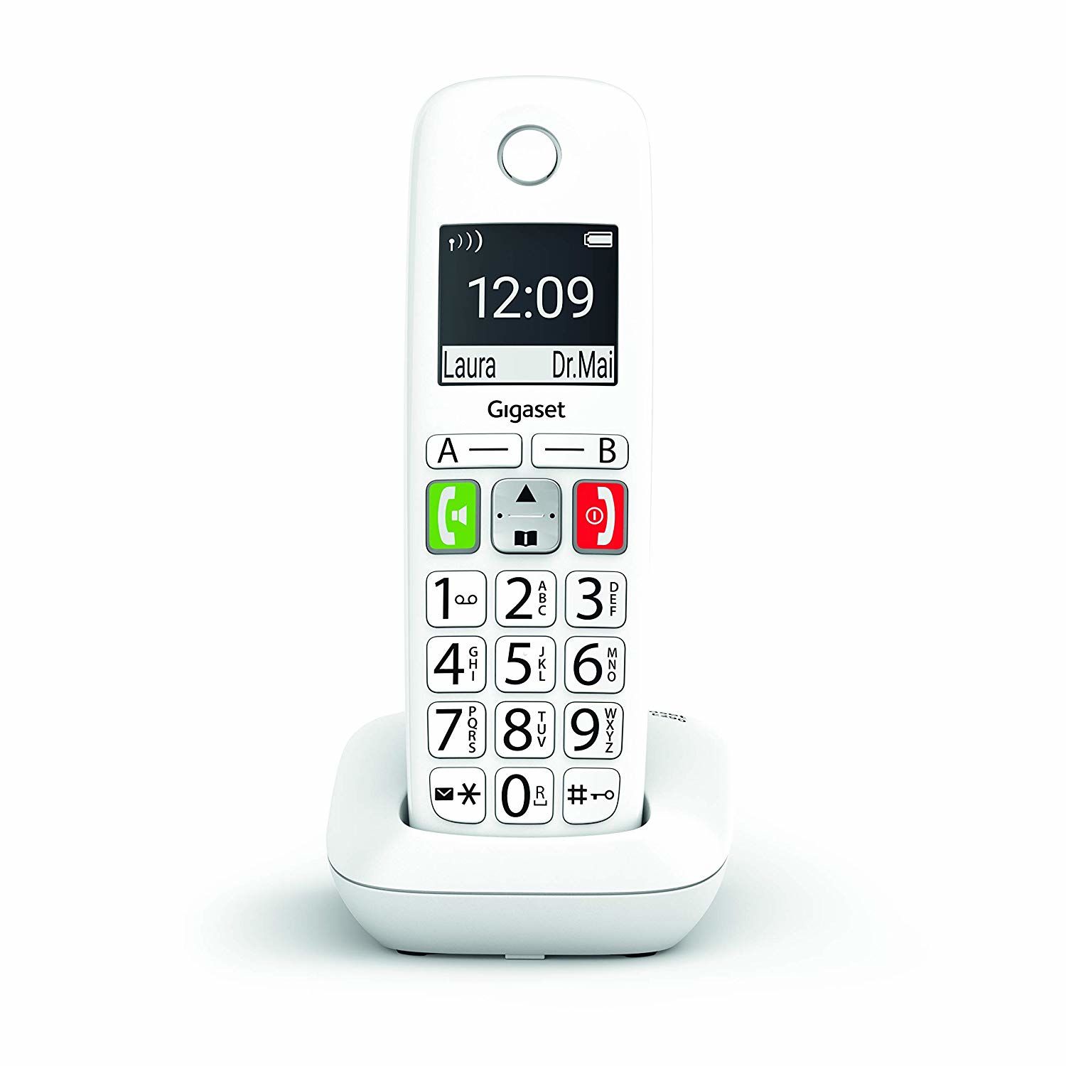 S30852-H2901-D202 - Telfono Inalmbrico GIGASET E290 DECT Analgico Pantalla LED 2