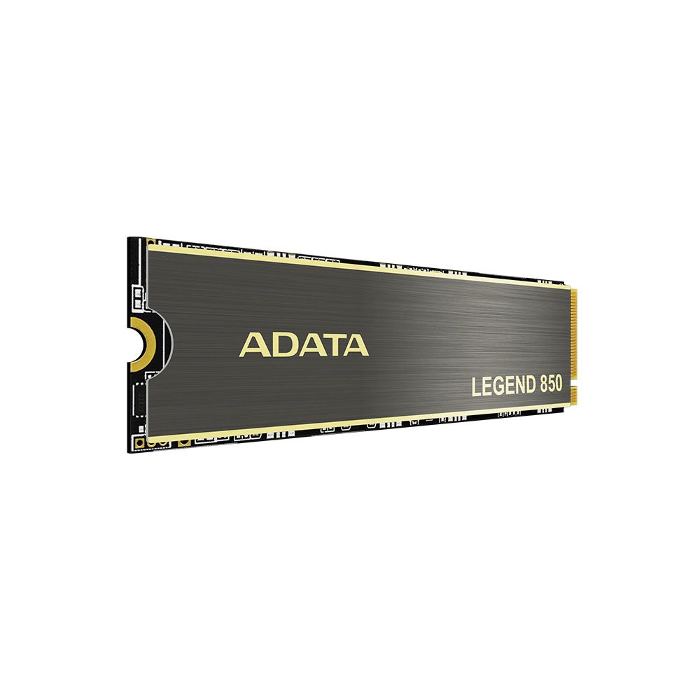 ALEG-850-1TCS - SSD ADATA Legend 850 1Tb PCIe 4.0 M.2 NVMe 1.4 Lectura 5000 Mb/s Escritura 4500 Mb/s PC/Notebook (ALEG-850-1TCS)