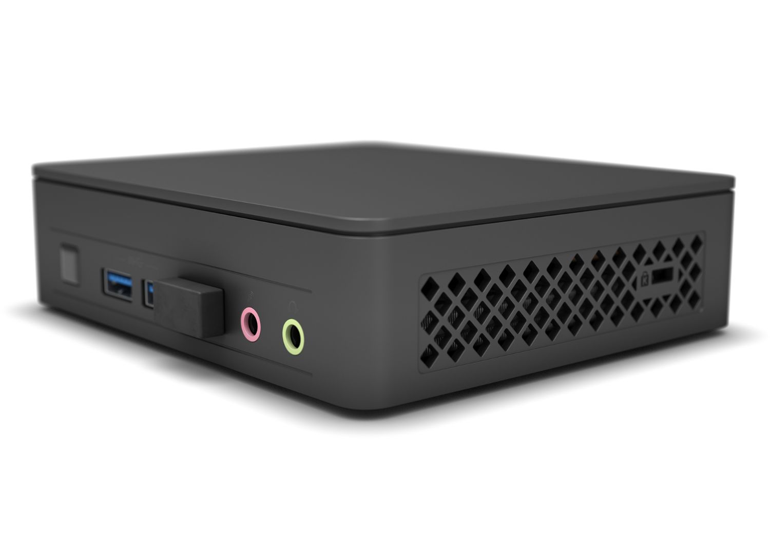 BNUC11ATKC20000 - Nuc Intel UCFF Cel N4505 Sodimm DDR4 M.2 2xUSB 2.0 2xUSB-A 3.02xUSB-A 3.1 1xDP 1.4 1xHDMI 2.0b 1xRJ45 WiFi 5 Bluetooth 5.0 Negro (BNUC11ATKC20000)