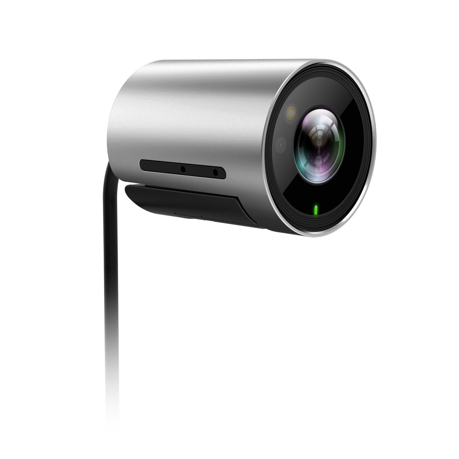 UVC30 - WebCam YEALINK 4K FHD 720p/1080p 8.51mp Sensor CMOS USB 3.0 Cable 1.6m Micrfono Negra/Plata (UVC30)