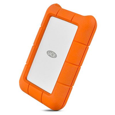 STFR4000800 - Disco Externo LaCie Rugged 4Tb USB-C 3.0 Naranja (STFR4000800)