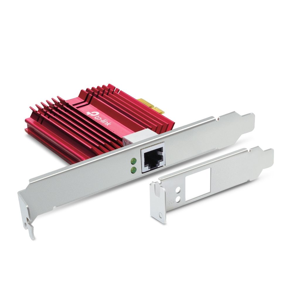 TX401 - Adaptador de Red TP-Link 10 Gigabit PCIe 3.0 (TX401)