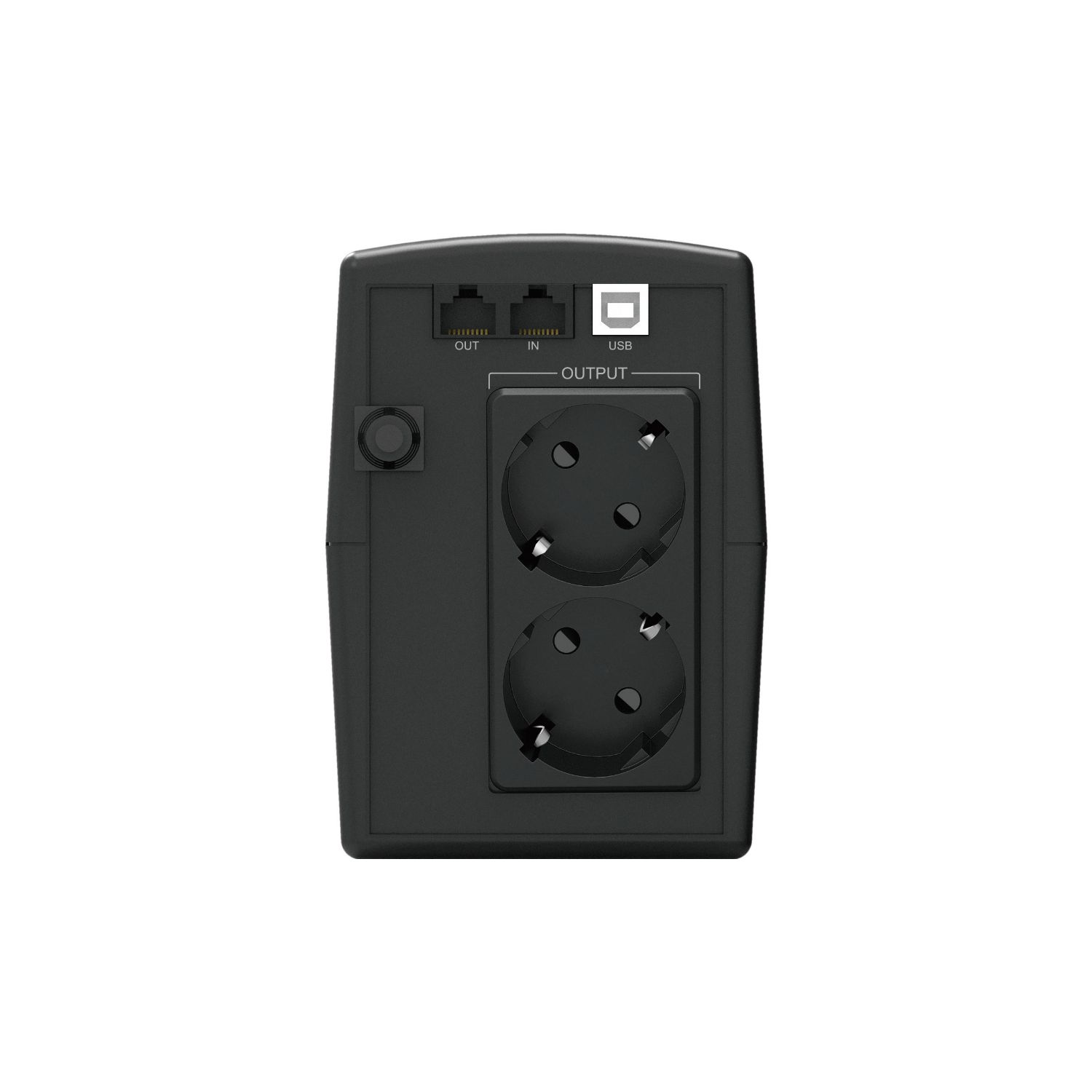 ZEUS01ESP - S.A.I. CONCEPTRONIC 650VA 360W 2xSchuko 1xUSB-B 2.0 Negra (ZEUS01ESP)