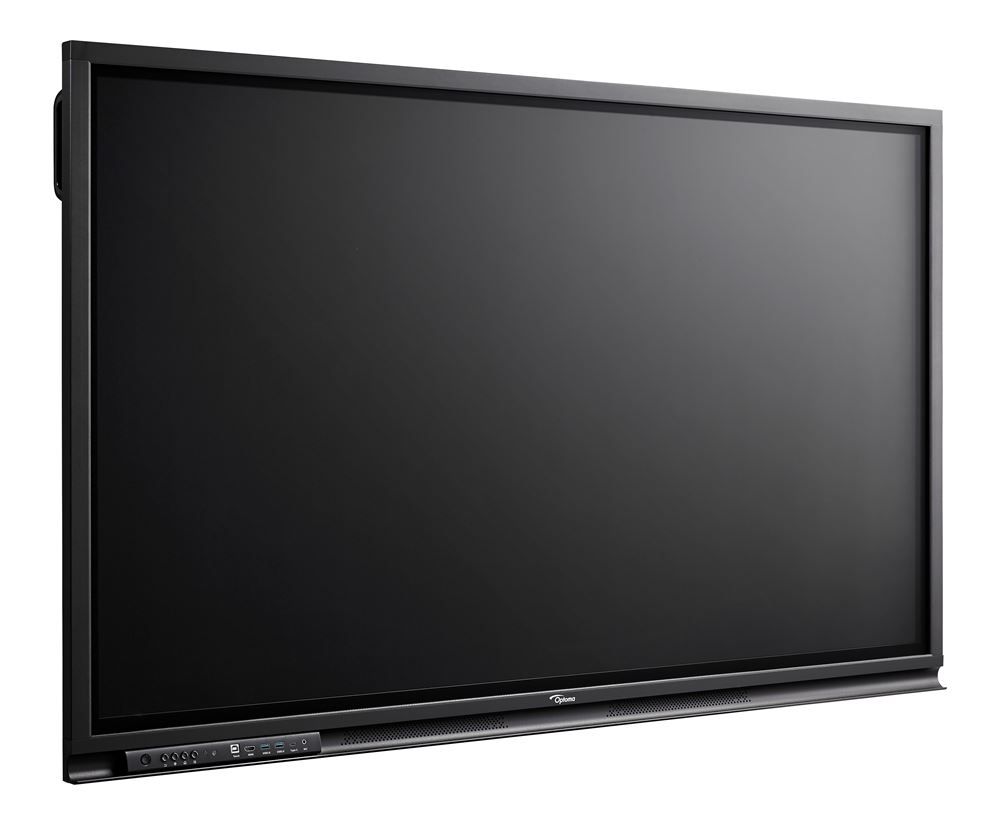 H1F0H04BW101 - Pantalla Interactiva Optoma 75? 3752RK 6ms LED 4K UHD Tctil 4xUSB 2.0 1xUSB 3.0 1xDP 1xVGA 3xHDMI 1xRJ45 Android 11 VESA Negra (H1F0H04BW101)