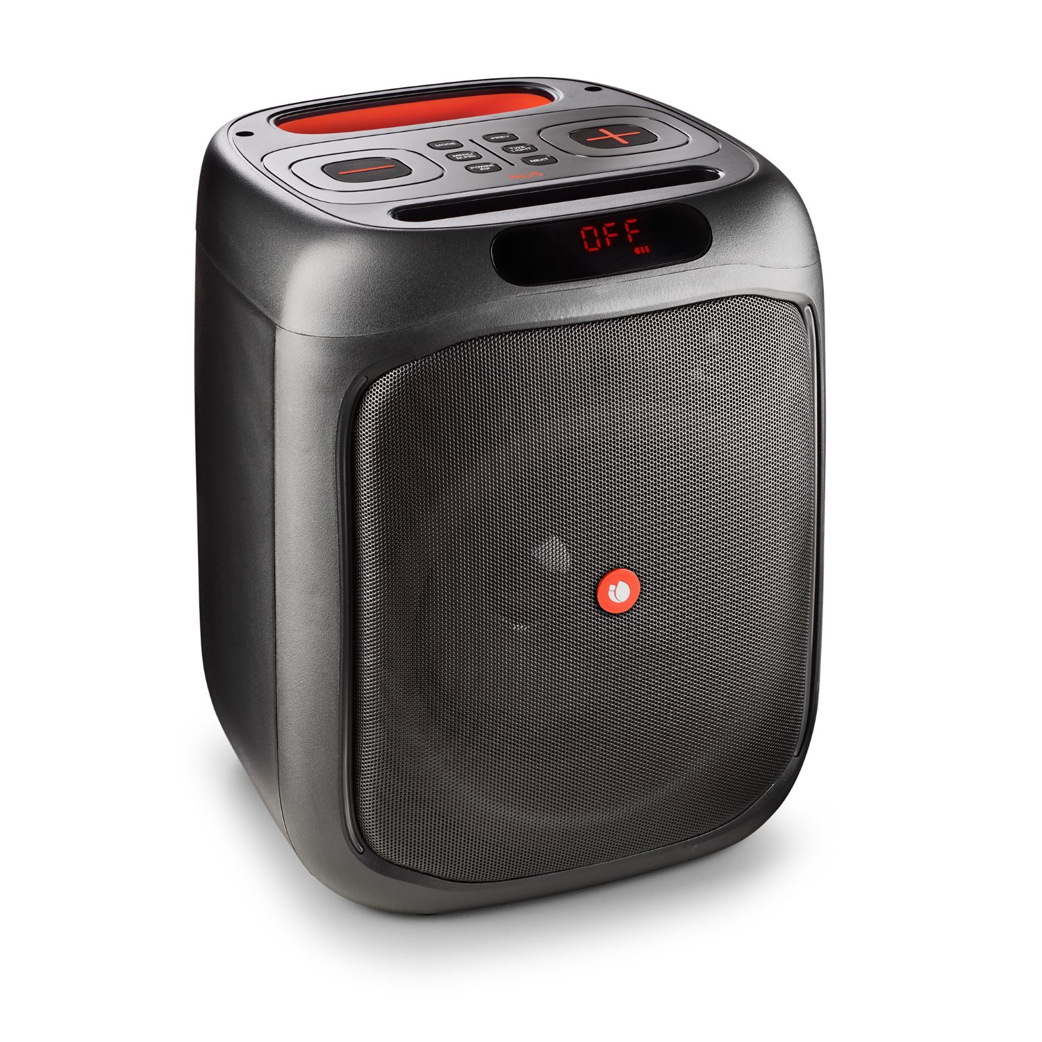 WILDSWAG - Altavoz Porttil NGS 80W LED Entrada Auxiliar Bluetooth 5.0 10m USB-A/C 3.5mm Negro (WILDSWAG)