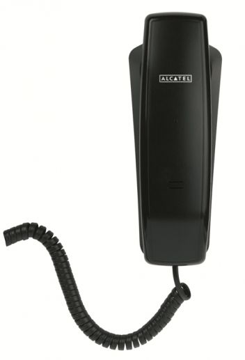 ATL1613456 - Telfono Fijo Alcatel Temporis 10 Compacto RJ9 RJ11 Pared Negro (ATL1613456)