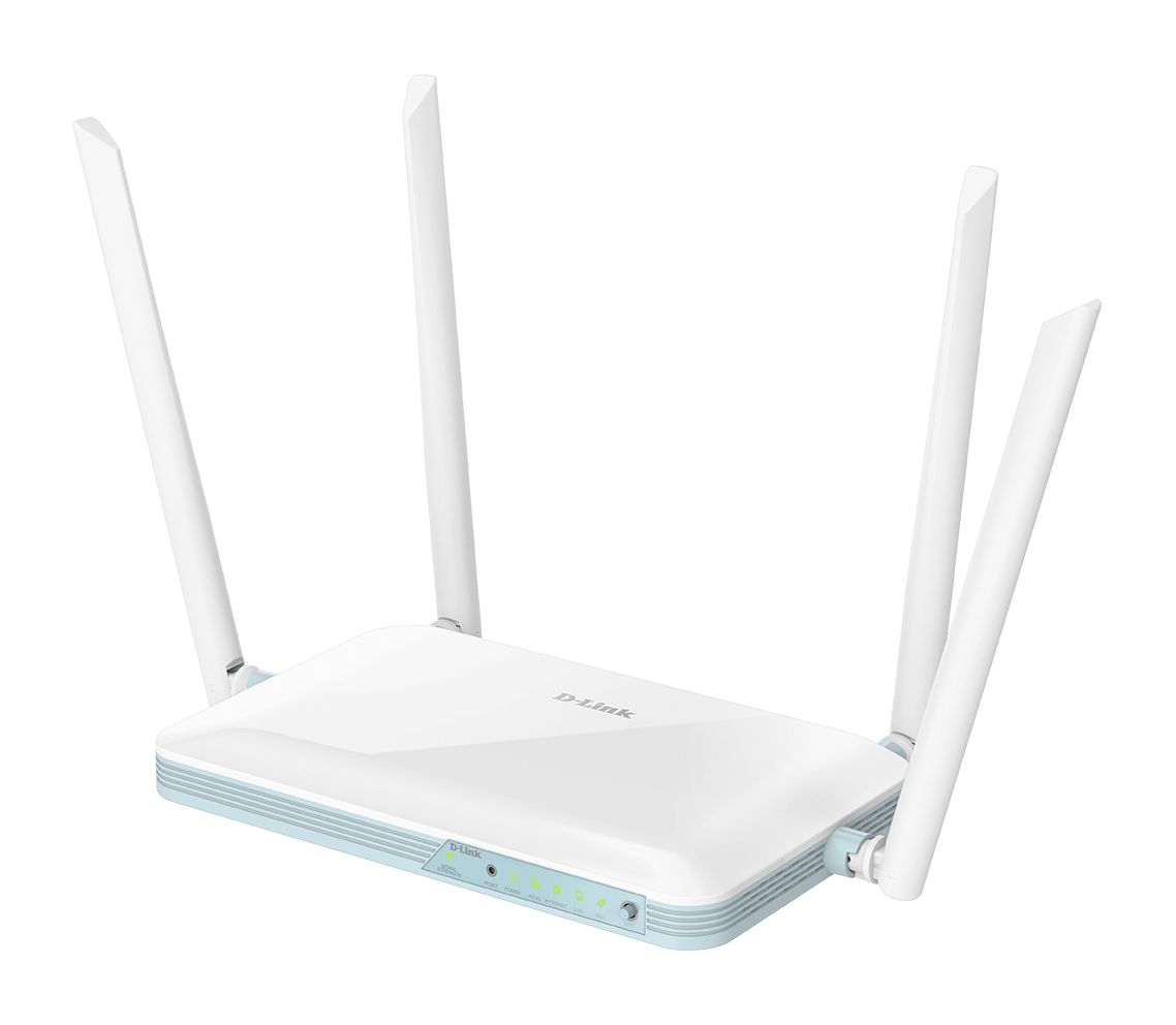 G403 - Router D-Link Eagle Pro N300 WiFi 4 2.4GHz Ethernet LAN Ethernet WAN 4 Antenas 4G LTE Negro (G403)