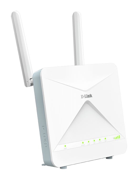 G415 - Router D-Link Eagle Pro AX1500 WiFi 6 DualBand Ethernet LAN Ethernet WAN 2 Antenas 4G LTE Blanco/Azul (G415)