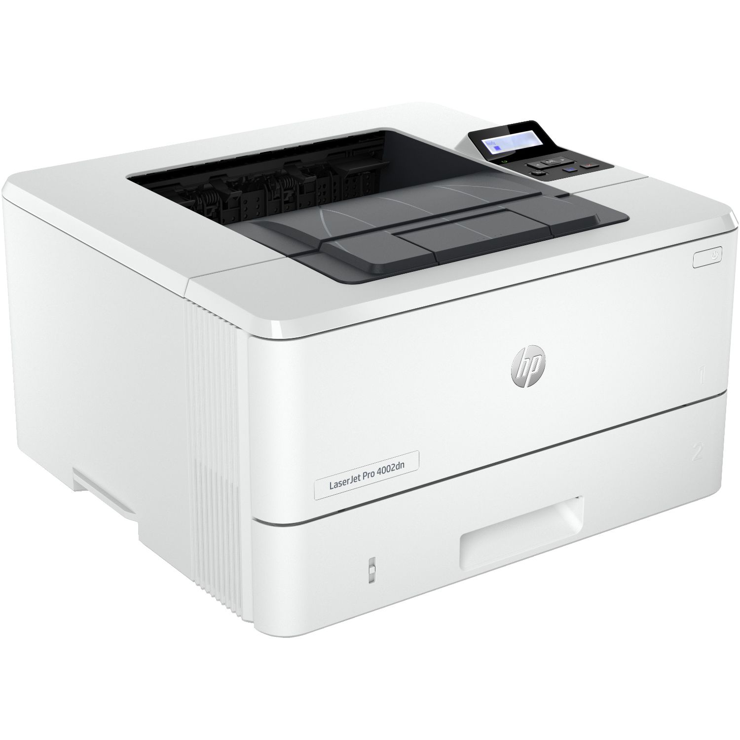 2Z605F - Impresora Laser HP LaserJet Pro 4002dn Pantalla LCD 1200x1200dpi A4 B/N 1xUSB 2.0 Ethernet GbE Dplex Blanca (2Z605F)